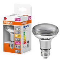LED reflektorlampa E27 dimbar | R63 | 2700K | 4,9W (60W) [Osram] LOS01351