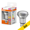 LED reflektorlampa E27 dimbar | R80 | 2700K | | 4,9W (60W) [Osram] 6st LOS01354 - 1