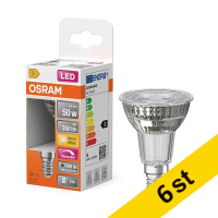 LED spotlight E14 dimbar | PAR16 | 2700K | 3,7W (50W) [Osram] 6st LOS02185