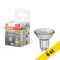 LED spotlight GU10 | 2700K | 3,7W (50W) [Osram] 6st LOS01942