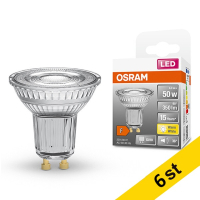 Osram LED spotlight GU10 | 2700K | 4.3W (50W) 6st [Osram]  LOS00283