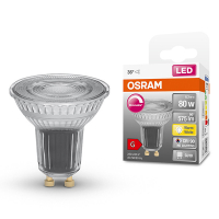 LED spotlight GU10 | 2700K | 8.3W (80W) dimbar [Osram] LOS00266