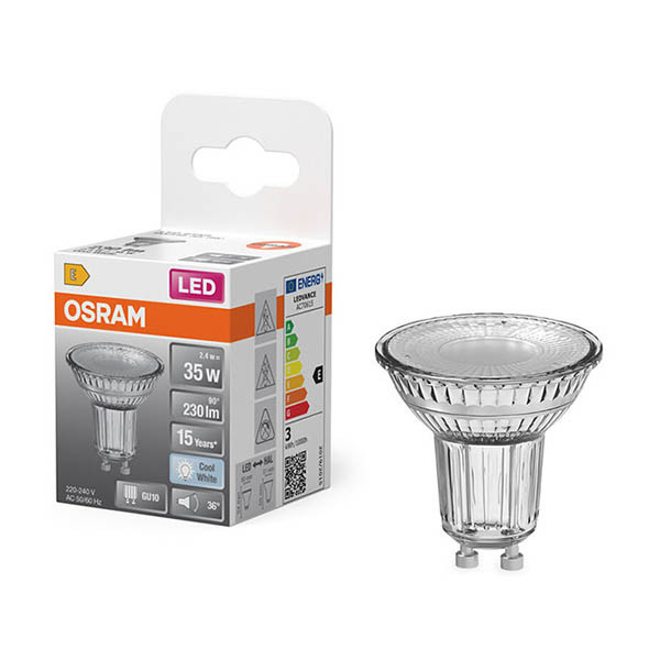 LED spotlight GU10 | 4000K | 2,4W (35W) [Osram] LOS01939 - 1