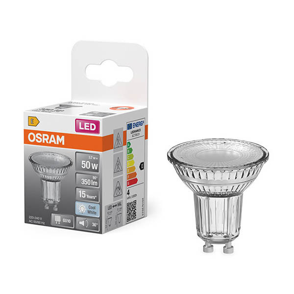 LED spotlight GU10 | 4000K | 3.7W (50W) [Osram] LOS01943 - 1