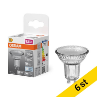 LED spotlight GU10 | 4000K | 3,7W (50W) [Osram] 6st LOS01944