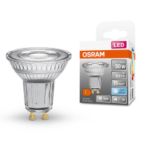LED spotlight GU10 | 4000K | 4,3W (50W) [Osram]⭐ LOS00284