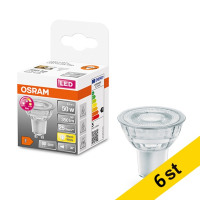 Osram LED spotlight GU10 | GlowDim | 1800-2700K | 4.5W (50W) dimbar 6st [Osram]  LOS00371