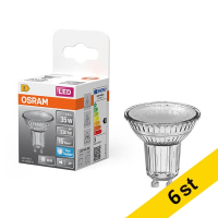 LED spotlight GU10 | PAR16 | 6500K | 2,4W (35W) [Osram] 6st LOS02193