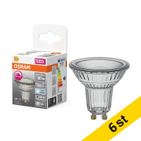 LED spotlight GU10 Dimbar | PAR16 | 4000K | 6,9W (51W) [Osram] 6st LOS02187