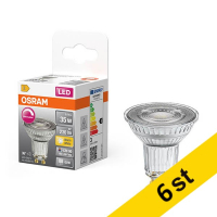 LED spotlight GU10 dimbar | 2700K | 2,4W (35W) [Osram] 6st LOS01918