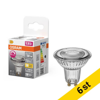 LED spotlight GU10 dimbar | 2700K | 6,1W (80W) [Osram] 6st LOS01926