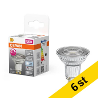 LED spotlight GU10 dimbar | 4000K | 2,4W (35W) [Osram] 6st LOS01920