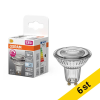 LED spotlight GU10 dimbar | 4000K | 6,1W (80W) [Osram] 6st LOS01928