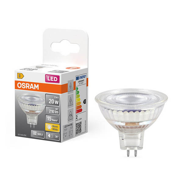 LED spotlight GU5.3  | 2700K | 2,6W (20W) [Osram] LOS01945 - 1