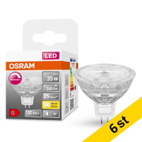 LED spotlight GU5.3 | 2700K | 5W (35W) dimbar 6st [Osram]