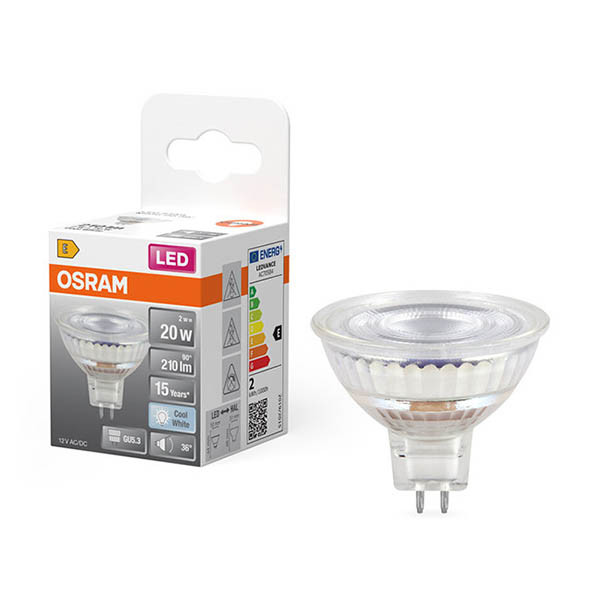 LED spotlight GU5.3 | 4000K | 2W (20W) [Osram] LOS01947 - 1