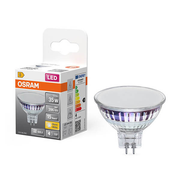 LED spotlight GU5.3 | MR16 | 2700K | 3,3W (35W) [Osram] LOS02194 - 1