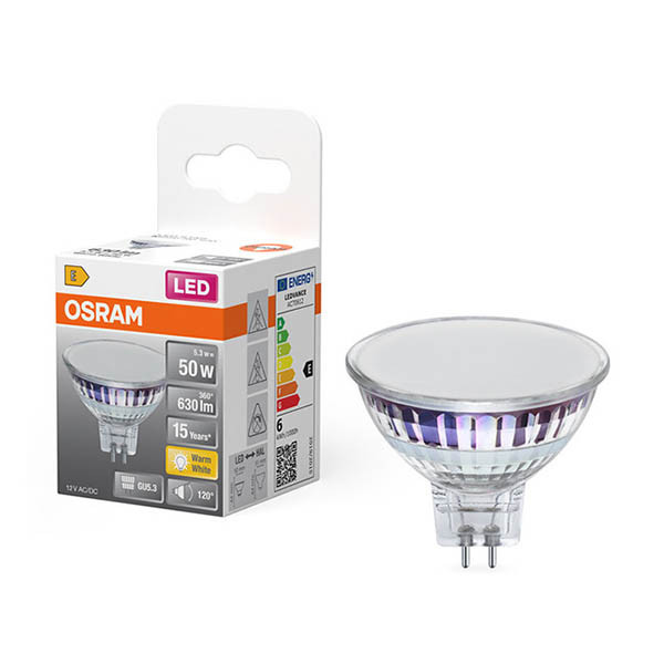 LED spotlight GU5.3 | MR16 | 2700K | 5,3W (50W) [Osram] LOS02196 - 1