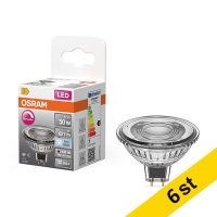 LED spotlight GU5.3 Dimbar | MR16 | 4000K | 6,1W (50W) [Osram] 6st LOS02189
