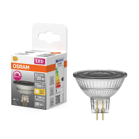 LED spotlight GU5.3 dimbar | 2700K | 2.2W (20W) [Osram] LOS01929