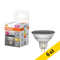 LED spotlight GU5.3 dimbar | 2700K | 2,2W (20W) [Osram] 6st LOS01930