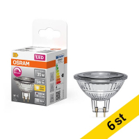 LED spotlight GU5.3 dimbar | 2700K | 3,4W (35W) [Osram] 6st LOS01932