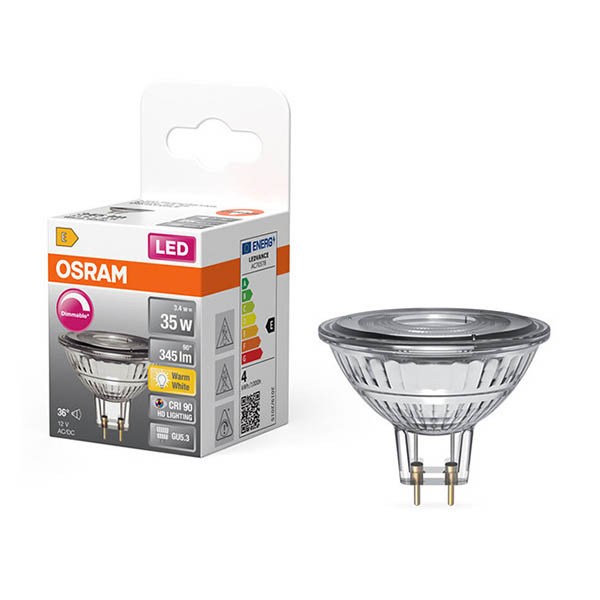 LED spotlight GU5.3 dimbar | 2700K | 3,4W (35W) [Osram] LOS01931 - 1