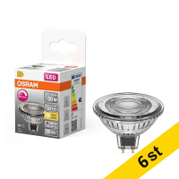 LED spotlight GU5.3 dimbar | 2700K | 6,1W (50W) [Osram] 6st LOS01936