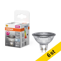 LED spotlight GU5.3 dimbar | 4000K | 3,4W (35W) [Osram] 6st LOS01934