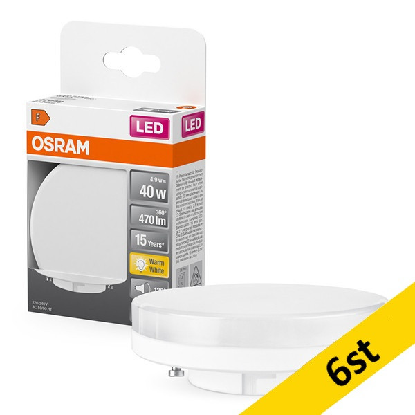 LED spotlight GX53 | 2700K | 4,9W (40W) [Osram] 6st LOS01376 - 1