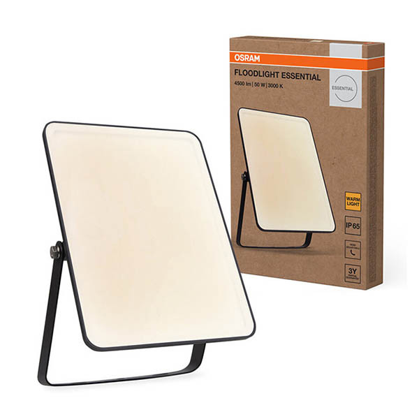 LED strålkastare 50W | 3000K | 4250lm | IP65 [Osram] LOS02076 - 1