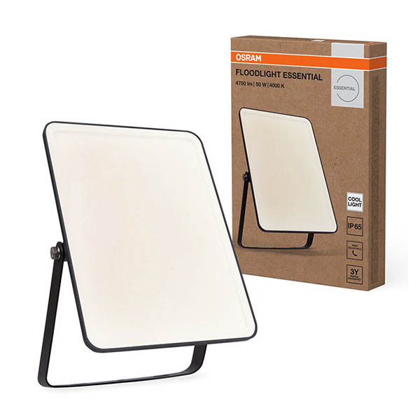 LED strålkastare 50W | 4000K | 4500lm | IP65 [Osram] LOS02072 - 1
