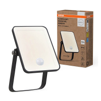 LED strålkastare med sensor 10W | 4000K | 900lm | IP65 [Osram] LOS02061