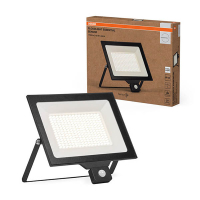 LED strålkastare med sensor 150W | 4000K | 15000lm | IP44 [Osram] LOS02081