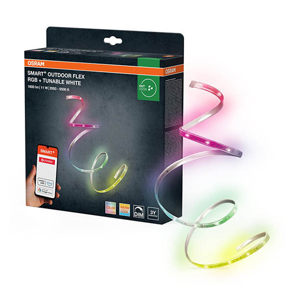 Smart+ LED strip | RGB + 2000-6500K | 5m [Osram] LOS01997 - 1