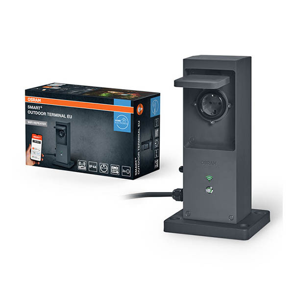 Smart WiFi förstärkare | utomhus | IP44 [Osram] LOS02094 - 1