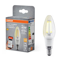 Smart lampa E14 dimbar | B35 | klar | 2700K | 4W [Osram] LOS02006