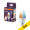 Smart lampa E14 dimbar | B40 matt | 2700-6500K | 4,9W (40W) [Osram] 6st LOS01958 - 1