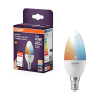 Smart lampa E14 dimbar | B40 matt | 2700-6500K | 4,9W (40W) [Osram] LOS01957 - 1