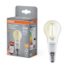 Smart lampa E14 dimbar | P45 | klar | 2700K | 4W (40W) [Osram] LOS02007 - 1