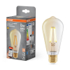 Smart lampa E27 | ST64 | guld | 2400K | 6W (53W) [Osram]