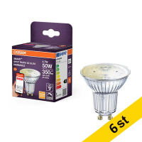 Smart spotlight GU10 dimbar | 2700K | 4,7W (50W) [Osram] 6st LOS01960