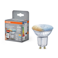Smart spotlight GU10 dimbar | PAR16 | 2700-6500K | 4.7W [Osram] LOS02009