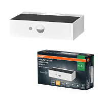 Solcellsvägglampa Endura Bricklume | 3W | IP65 | sensor | vit [Osram] LOS02090