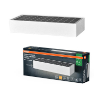 Solcellsvägglampa Endura Bricklume | 6W | IP65 | sensor | vit [Osram] LOS02088