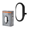 Vägglampa 11W | utomhus | IP54 | svart [Osram] LOS02060 - 1