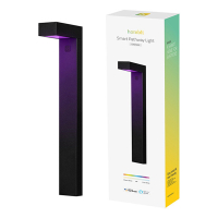 Outdoor Smart Pathway Light | svart | 1st [Hombli] HB089 LHO00057