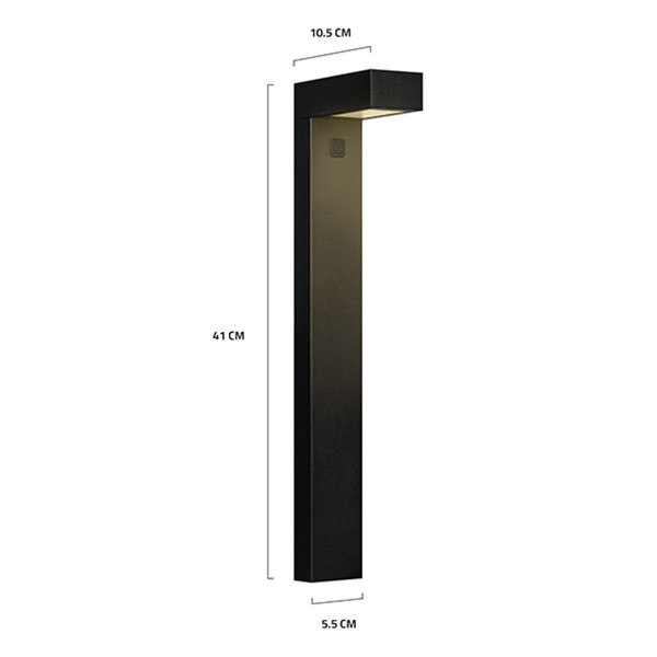 Outdoor Smart Pathway Light | svart | 1st [Hombli] LHO00057 - 2
