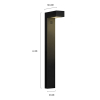 Outdoor Smart Pathway Light | svart | 1st [Hombli] HB089 LHO00057 - 2