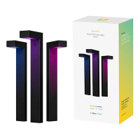 Outdoor Smart Pathway Light Starter Kit | svart | 3st [Hombli] HB090 LHO00058
